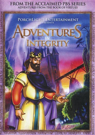 Adventures from the Book of Virtues: Perseverance - DVD