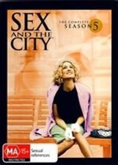 Sex and the City: Seaon 6 Part 1 - DVD - 9324915075849 - Australia