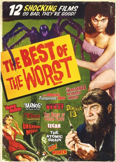 Disc Title Front Cover