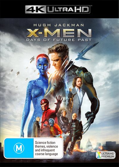 X-Men: Days of Future Past - 4K Ultra HD - - Australia - 11/28