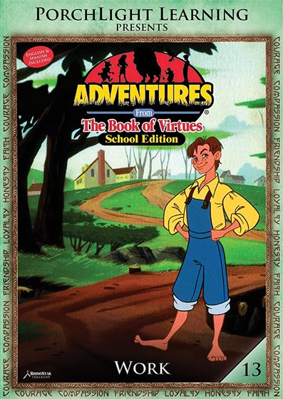 Adventures from the Book of Virtues: Perseverance - DVD