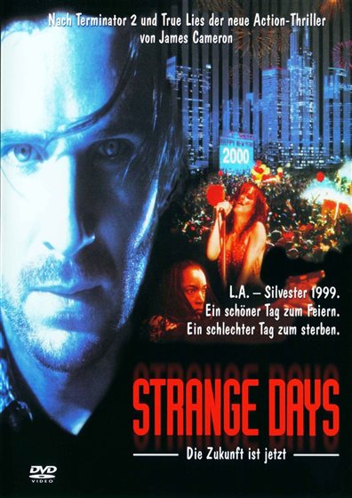 Strange Days - DVD - 4006680036212 - Germany - 8/11/2006 - My