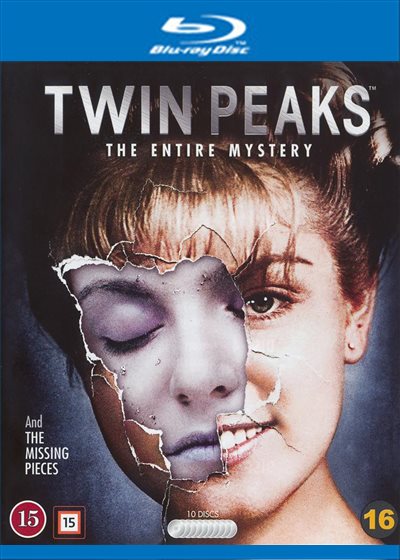 Twin Peaks: The Entire Mystery - Blu-ray - 7340112707422 - Denmark