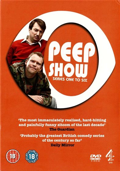 Peep Show: Complete Boxset Series 1-9 - DVD - 5060105727559