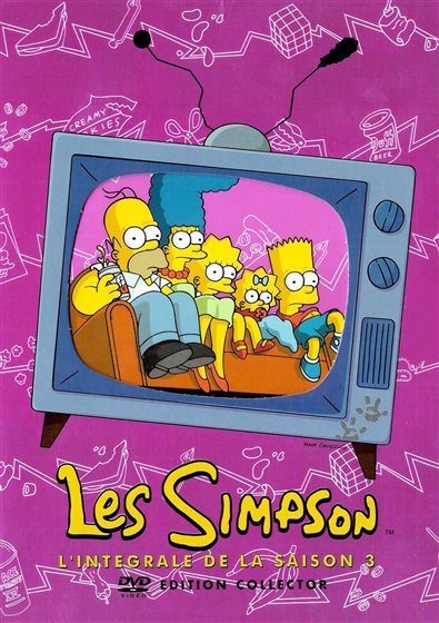 Simpson. Saison 03 - DVD - 3344428011123 - France - 11/5/2003 - My