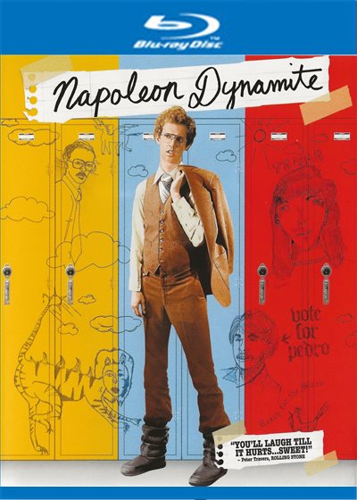 Napoleon Dynamite - DVD - 024543252252 - United States - My Movies