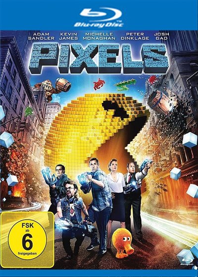 Pixels - DVD - 4030521743526 - Germany - 12/3/2015 - My Movies