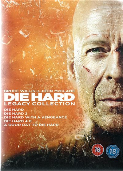 洋楽 DIE HARD BRAIN WASHED 12inch Die Hard: With a Vengeance - Blu-ray - 8717418349882 - United