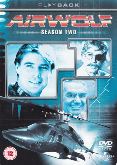 Airwolf Season Two - DVD - 5030697026729 - United Kingdom - 4/12