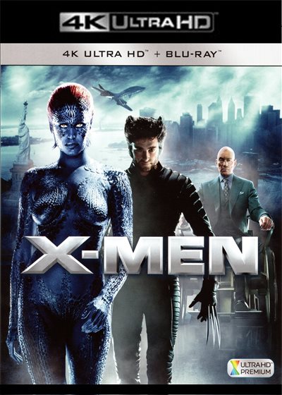 X-Men - DVD - 4010232025067 - France - My Movies - The Movie & TV
