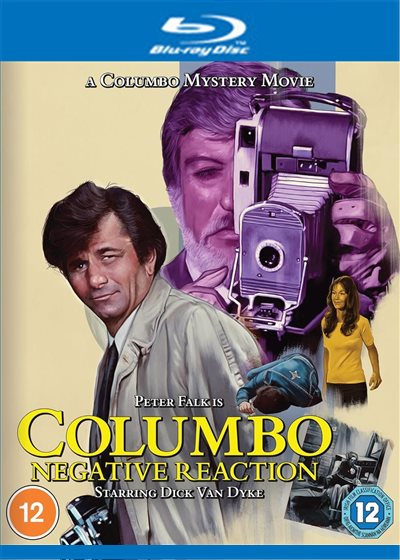 Columbo: Any Old Port in a Storm - Blu-ray - 5061088920449