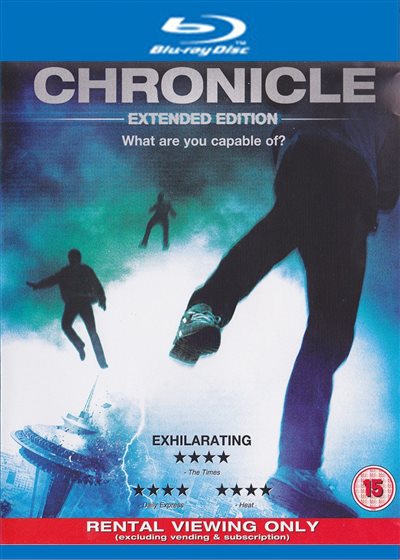 Chronicle - DVD - 5039036060141 - United Kingdom - My Movies - The