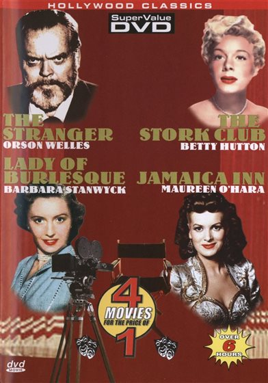 Disc Title Front Cover