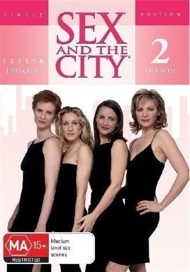 Sex and the City - The Complete Season 3 - DVD - 9324915059825