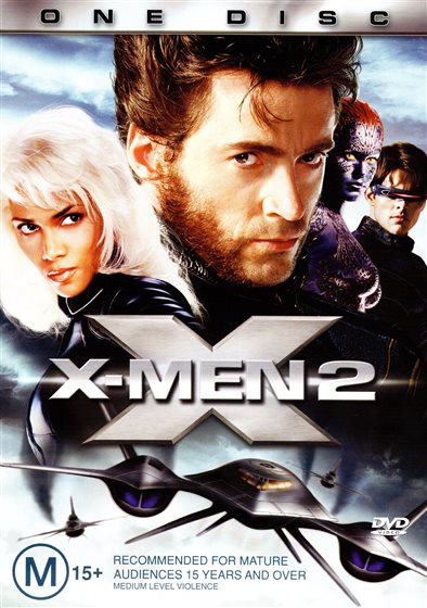 X-Men 2 - DVD - 9321337035901 - Australia - 10/18/2006 - My Movies