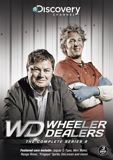 Wheeler Dealers: The Complete Series 14 - DVD - 5055334925128