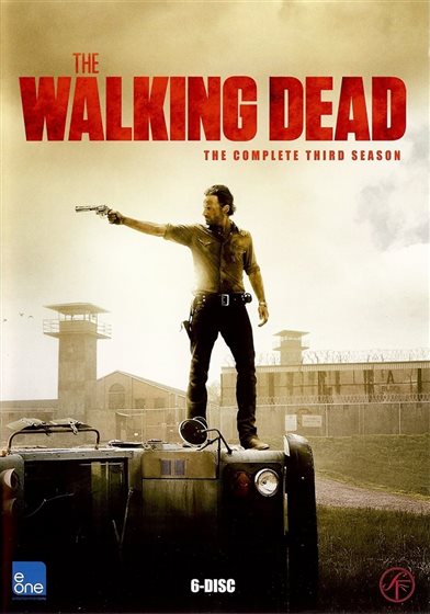 The Walking Dead: The Complete Season 4 - Blu-ray - 5704028237008