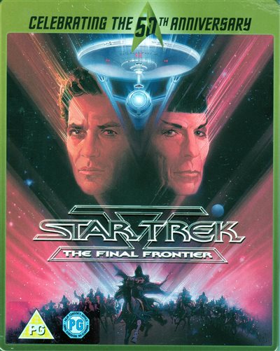 Star Trek V: The Final Frontier - DVD - 5014437802439 - United