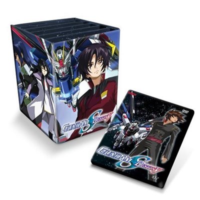Dvd Box Seed Destiny Dvd Mobile Suit Gundam Seed Box 1/2 AND Box 2/2
