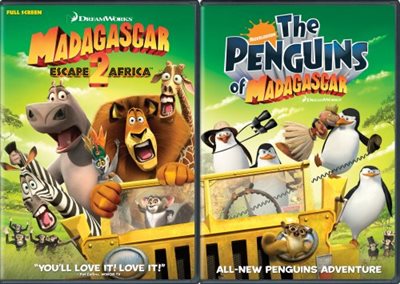 Madagascar: Escape 2 Africa - DVD - 097361408347 - United States