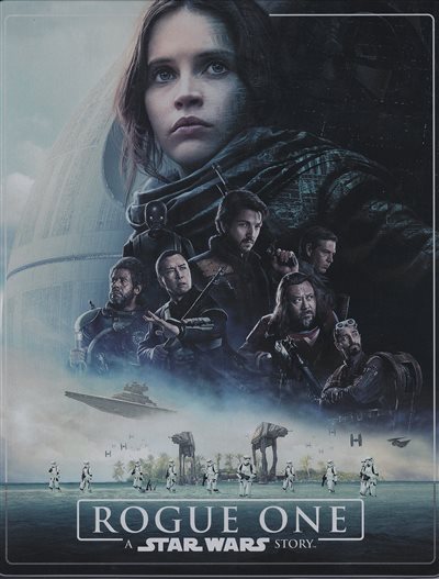 Rogue One: A Star Wars Story - 4K Ultra HD - 8717418567262 - Spain