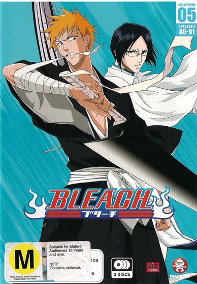 Bleach: Collection 05 - DVD - 9322225085756 - New Zealand - 1/13