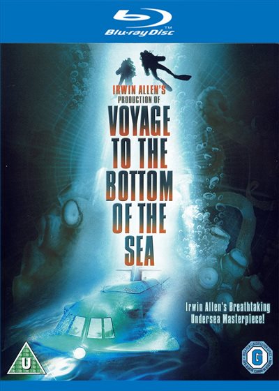 Voyage to the Bottom of the Sea - Blu-ray - 5039036062848 - United