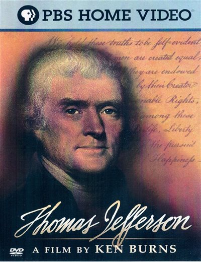 Thomas Jefferson: A Film By Ken Burns - DVD - 097368859340