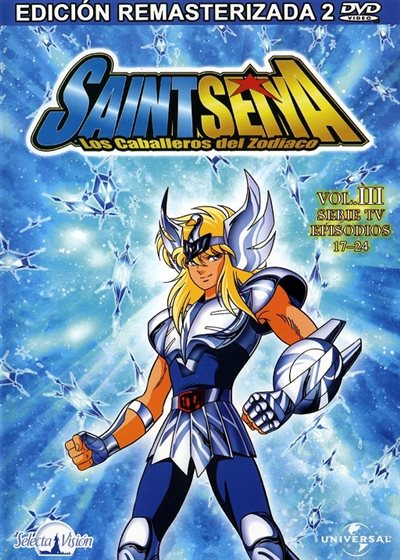 Saint Seiya: Los Caballeros del Zodiaco Vol. 3 - DVD