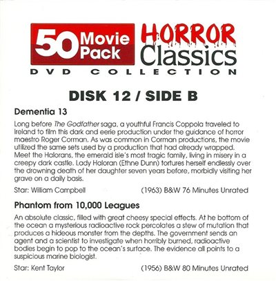 Disc Title Front Cover