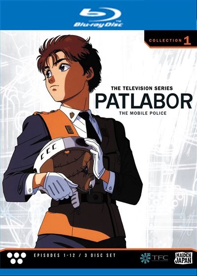 Patlabor: The Television Series Collection 1 - Blu-ray