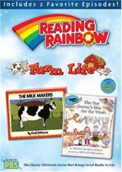 Reading Rainbow: Farm Life - DVD - 713974090426 - United States
