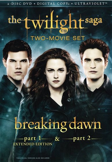 The Twilight Saga: Two Movie Set - DVD - 025192183034 - United