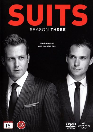 Suits: The Complete Series - Blu-ray - 5705643991931 - Denmark
