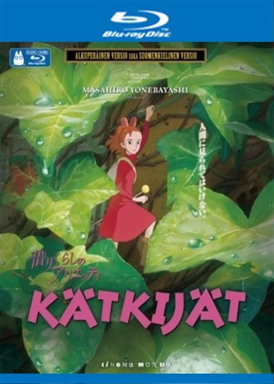 借りぐらしのアリエッティ Blu-ray ジブリ 4959241712370 借りぐらしのアリエッティ - Blu-ray - 4959241712370 - Japan - 6/17