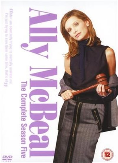 Ally McBeal - Season 5 - DVD - 5039036019590 - United Kingdom - 5