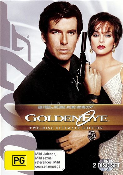 Golden Eye - DVD - 9321337108278 - Australia - 12/26/1995 - My