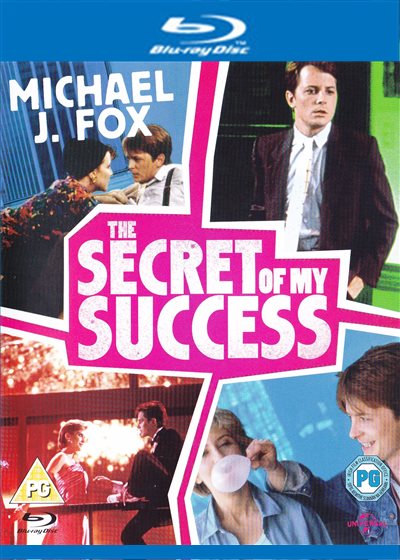 The Secret of My Success - Blu-ray - 5053083059637 - United