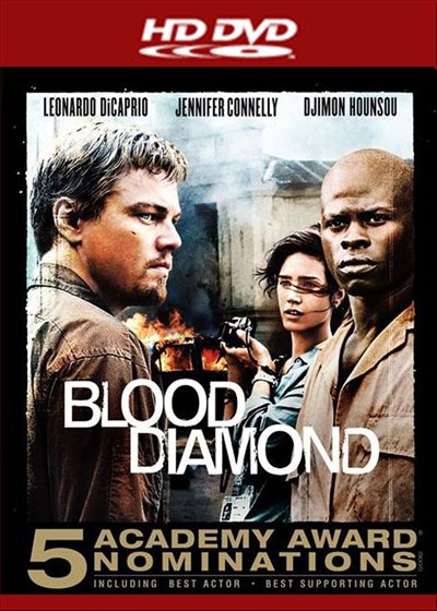 Blood Diamond - Blu-ray - - United States - 1/7/2014 - My Movies