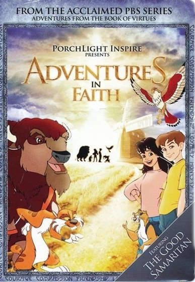 Adventures from the Book of Virtues: Perseverance - DVD