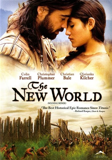 The New World - DVD - 065935221852 - United States - 5/9/2006 - My