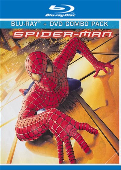 Spider-Man - Blu-ray - 043396263680 - United States - 11/16/2010