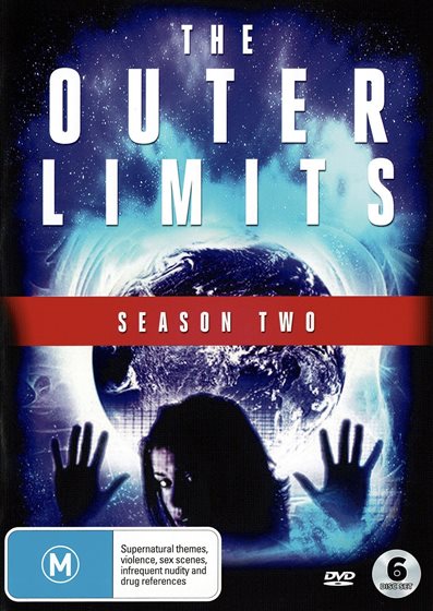 THE OUTER LIMITS 1st Season DVD-BOX 2 The Outer Limits Volume 1