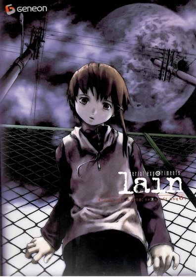 Serial Experiments - Lain Vol 1 : Navi - DVD - 013023022591