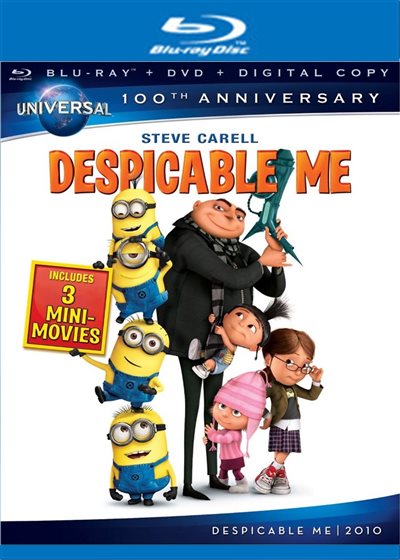 Disc Title Front Cover