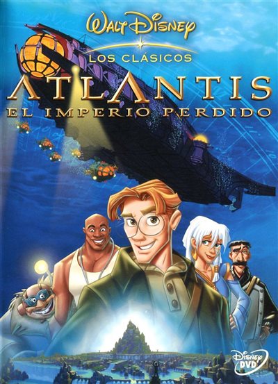 Atlantis - El Imperio Perdido - DVD - 7509656004279 - Mexico - My