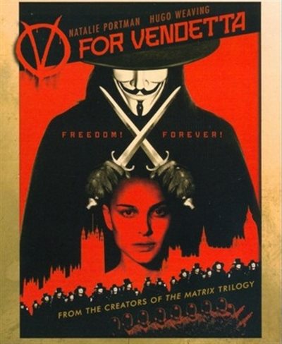 V for Vendetta - Blu-ray - 883929413331 - United States - My