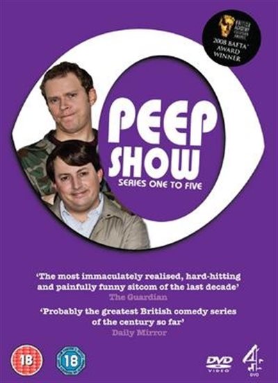 Peep Show: Complete Boxset Series 1-9 - DVD - 5060105727559