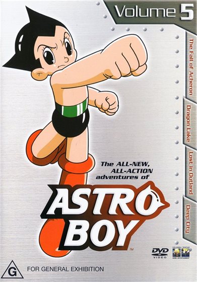 Astro Boy - Volume 5 - DVD - 9317731022616 - Australia - 12/7/2005