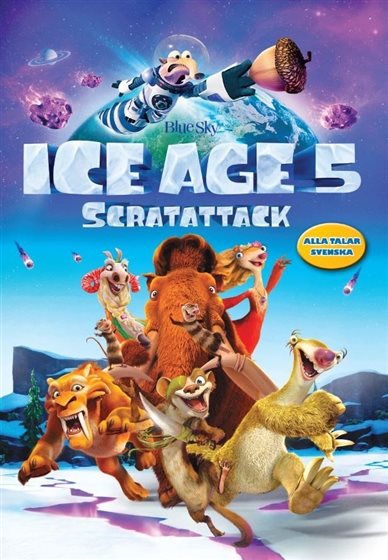 Ice Age 5 - Scratattack - DVD - 7340112734343 - Sweden - My Movies